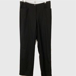 J.Jill Essential Slim Ankle black pants